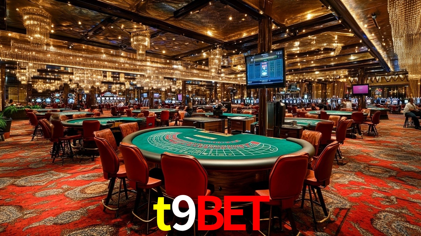 t9bet: A Experiência de Casino com Jogos de Mesa ao Vivo